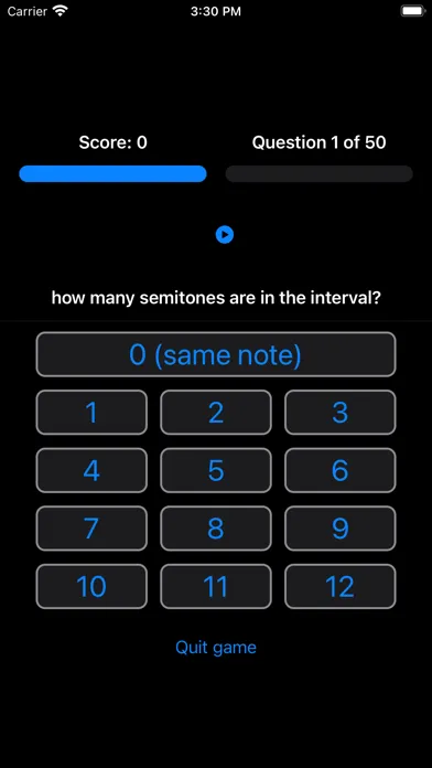 Intervals zone应用截图