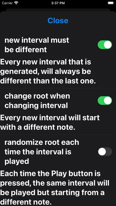 Intervals zone应用截图