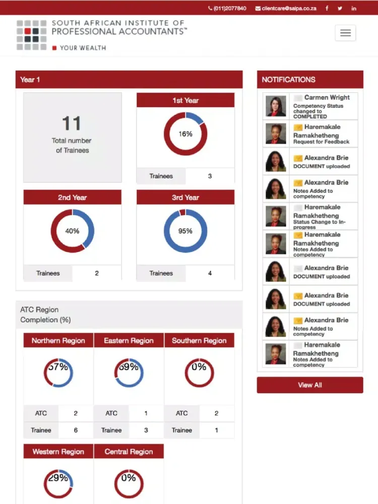 Zrzuty ekranu SAIPA Logbook iPad 