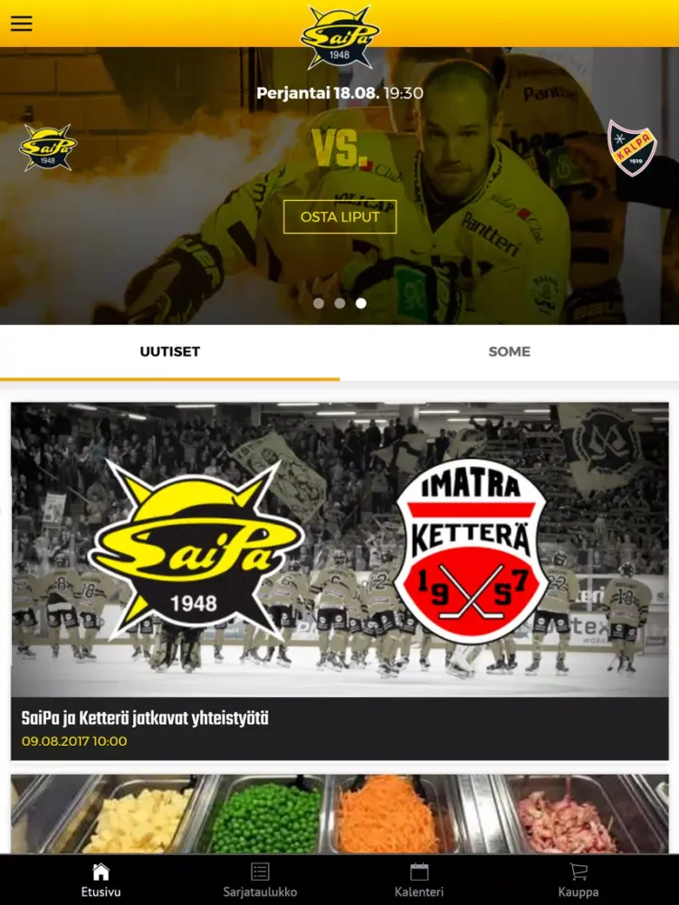 SaiPa iPad  Screenshots