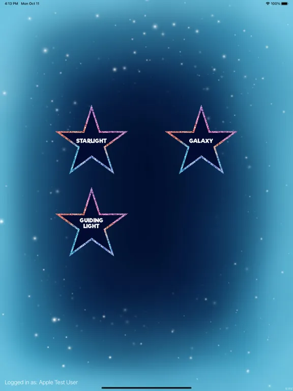 Saiph Stars - Sky's the Limit iPad  Screenshots