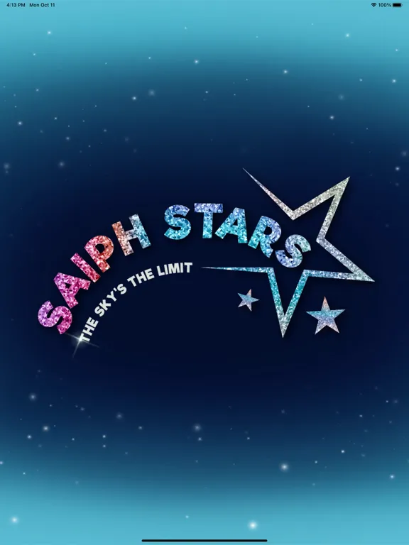 Saiph Stars - Sky's the Limit iPad  Screenshots