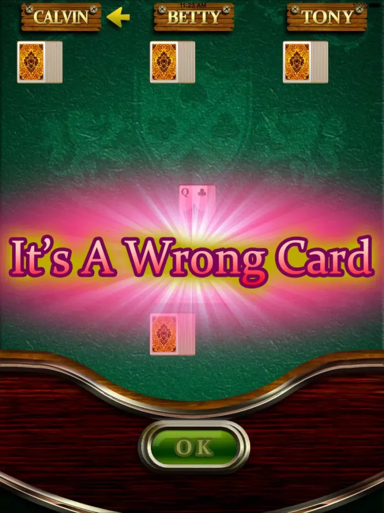 Скриншоты Slapjack for Mobile(card game) iPad 