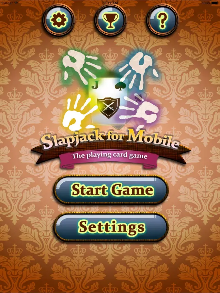 Скриншоты Slapjack for Mobile(card game) iPad 