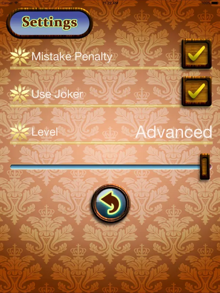 Скриншоты Slapjack for Mobile(card game) iPad 