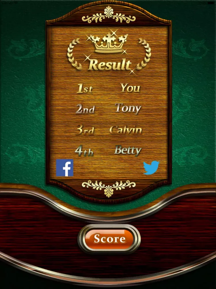 Скриншоты Slapjack for Mobile(card game) iPad 