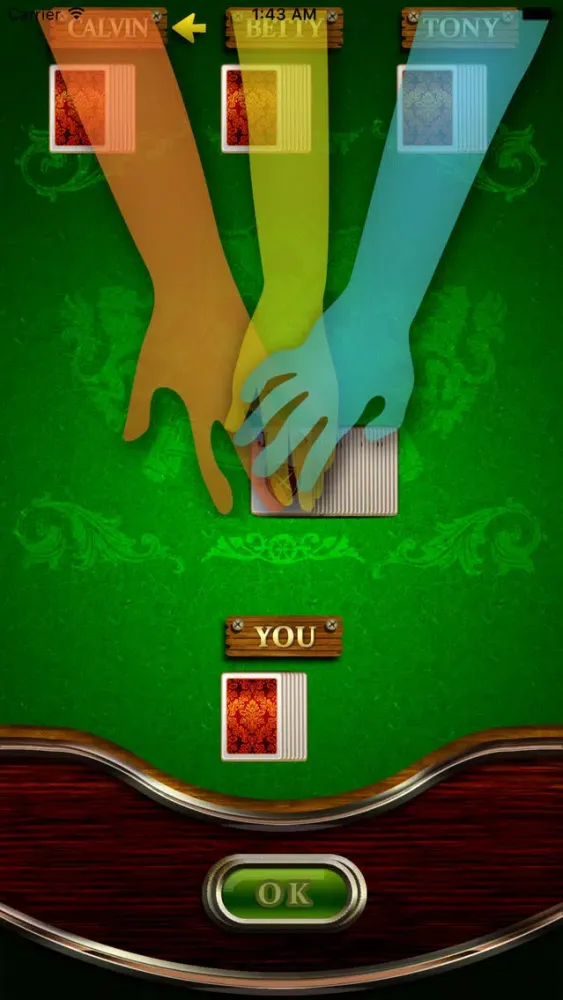 Скриншоты Slapjack for Mobile(card game)