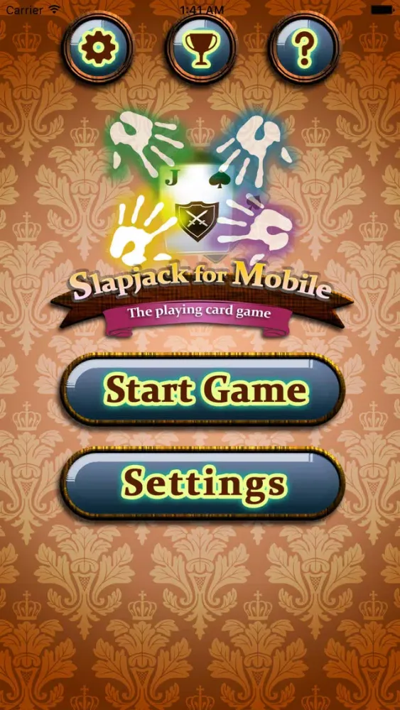 Скриншоты Slapjack for Mobile(card game)