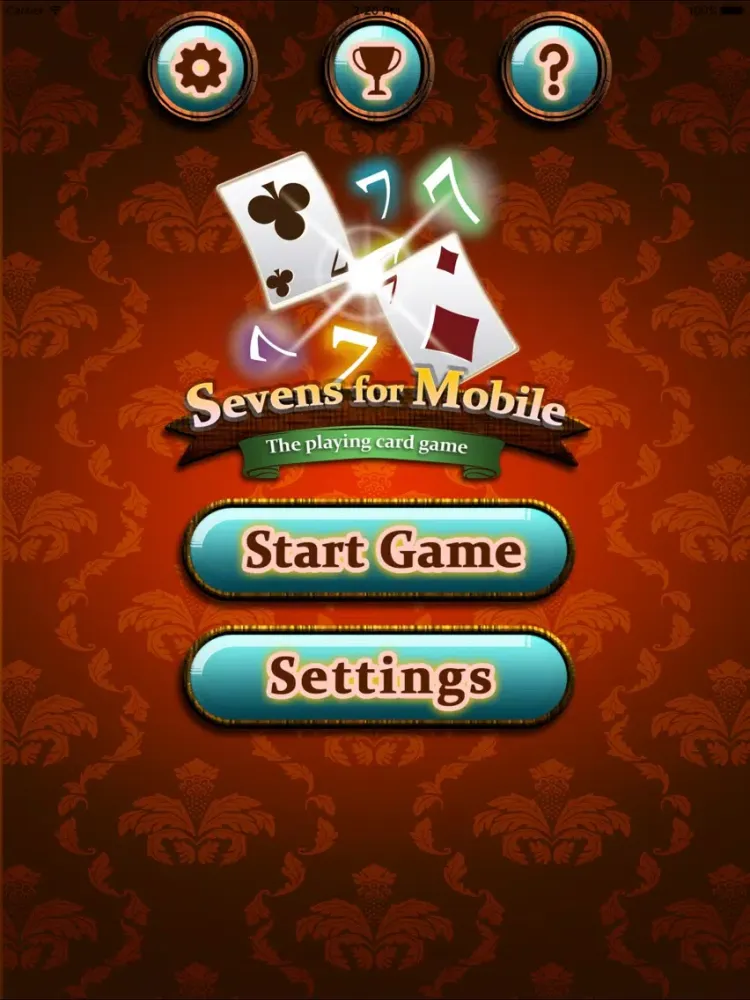 Tangkapan skrin Sevens for Mobile(card game) iPad 