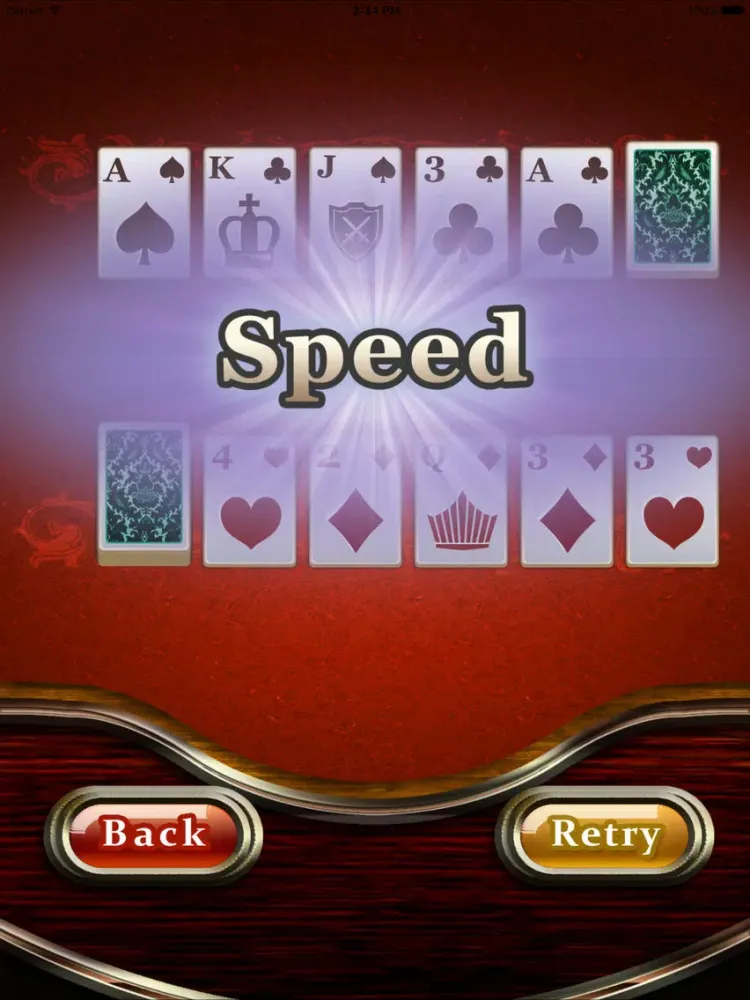 Screenshot di Speed for Mobile(card game) iPad 