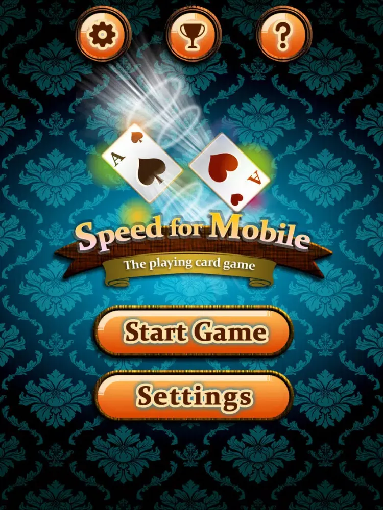 Screenshot di Speed for Mobile(card game) iPad 