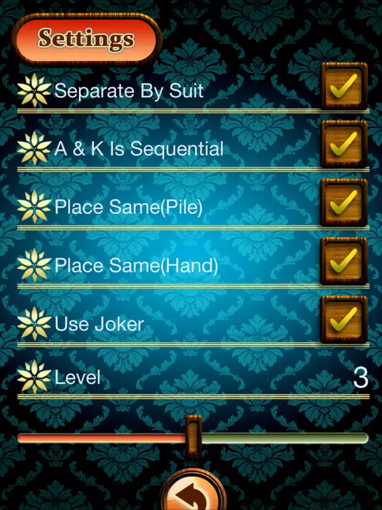 Screenshot di Speed for Mobile(card game) iPad 