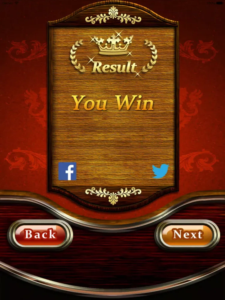 Screenshot di Speed for Mobile(card game) iPad 