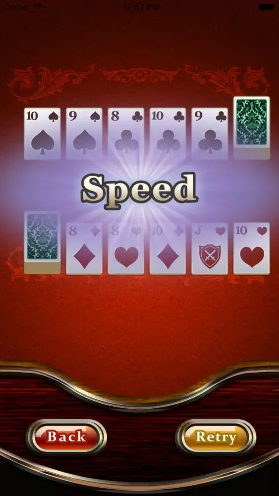 Screenshot di Speed for Mobile(card game)