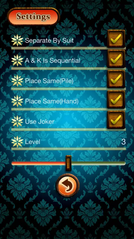 Screenshot di Speed for Mobile(card game)