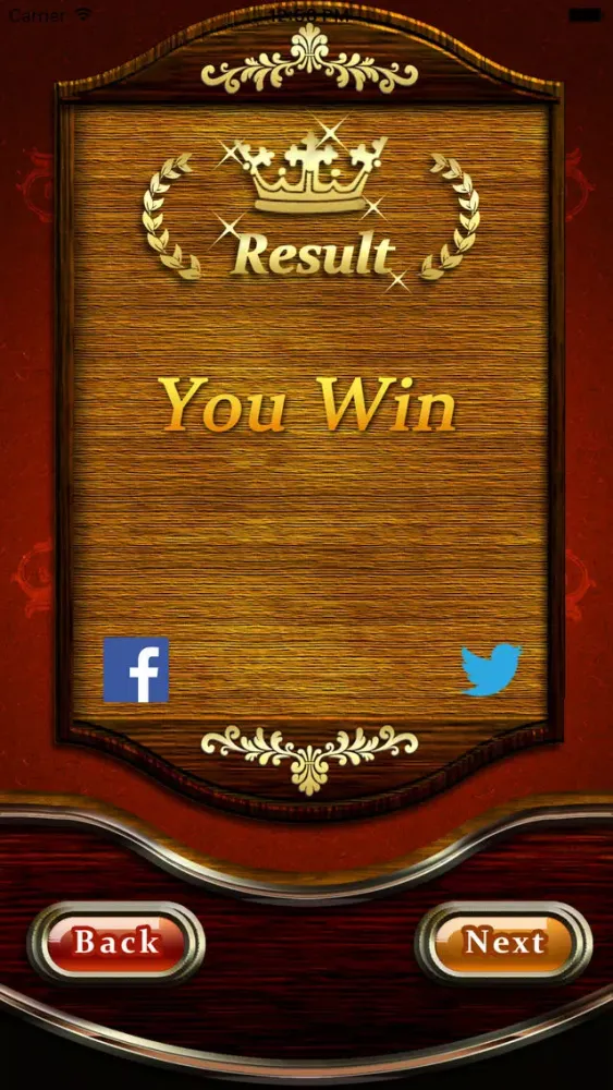 Screenshot di Speed for Mobile(card game)