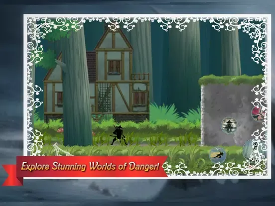 Capturas de pantalla de Shadow Of The Ninja Warrior iPad 