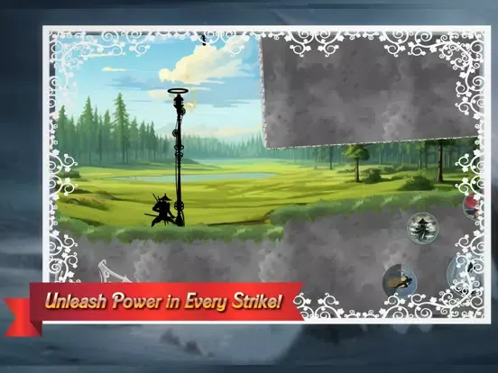 Capturas de pantalla de Shadow Of The Ninja Warrior iPad 