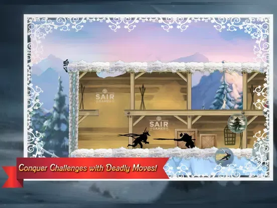 Capturas de pantalla de Shadow Of The Ninja Warrior iPad 