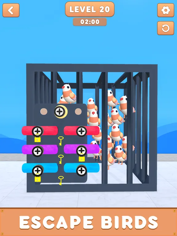 Nuts & Bolts: Screw Pin Puzzle iPad 应用截图
