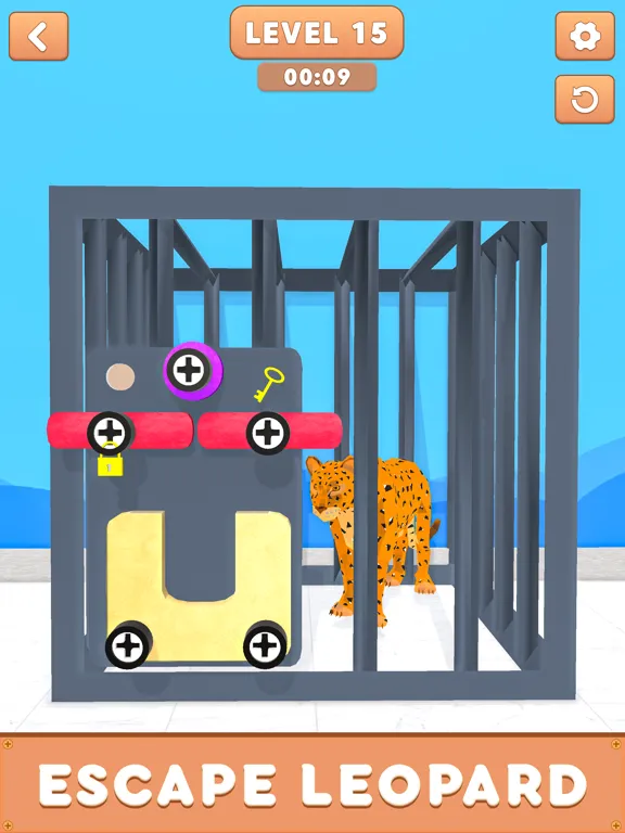 Nuts & Bolts: Screw Pin Puzzle iPad 应用截图