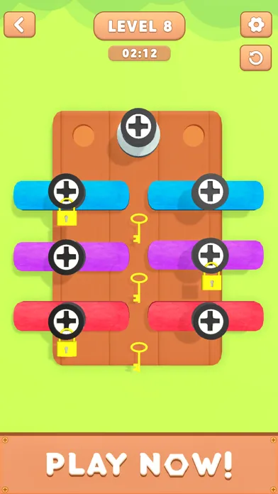 Nuts & Bolts: Screw Pin Puzzle应用截图