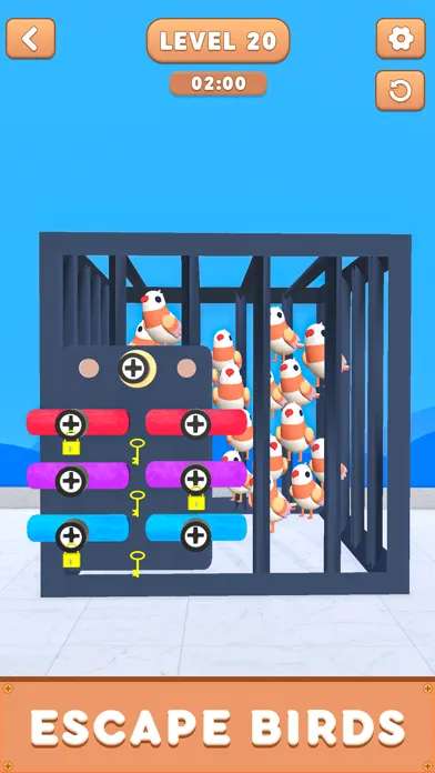 Nuts & Bolts: Screw Pin Puzzle应用截图