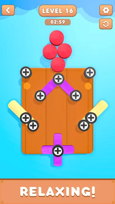 Nuts & Bolts: Screw Pin Puzzle应用截图
