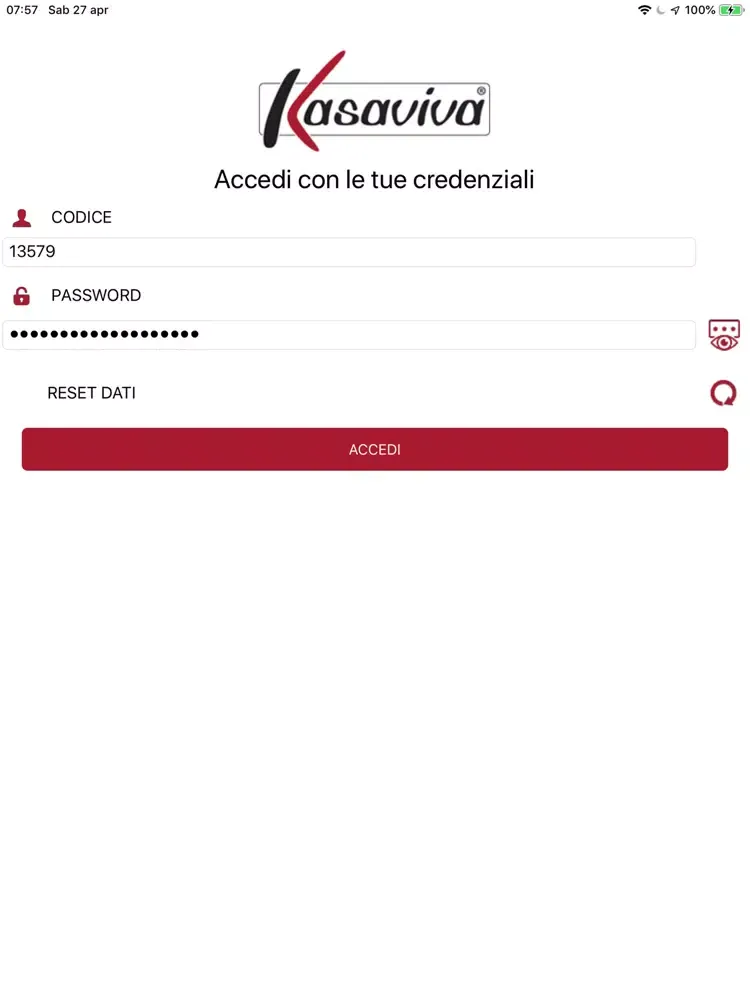SAIS APP iPad  Screenshots