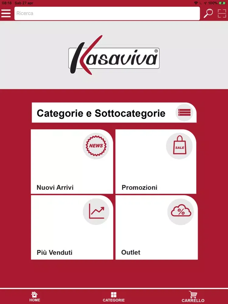 SAIS APP iPad  Screenshots