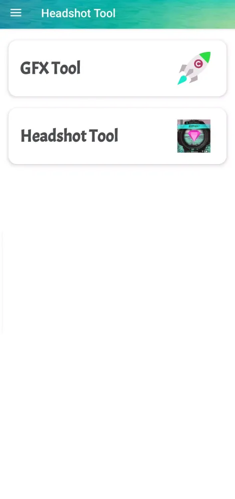 Headshot Tool Screenshots