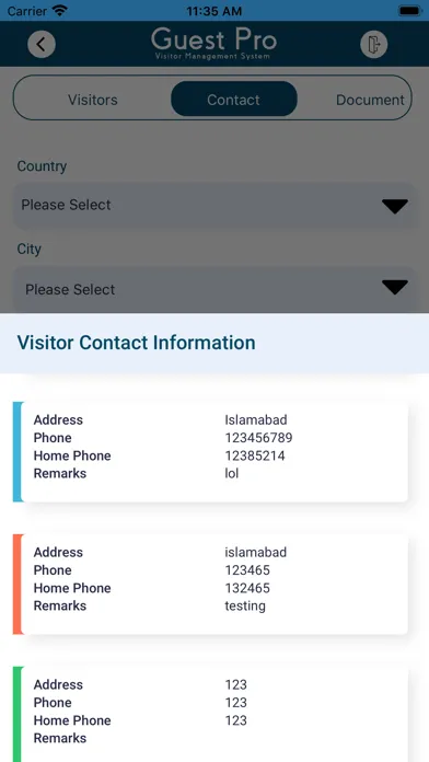 Скриншоты Guest-Pro