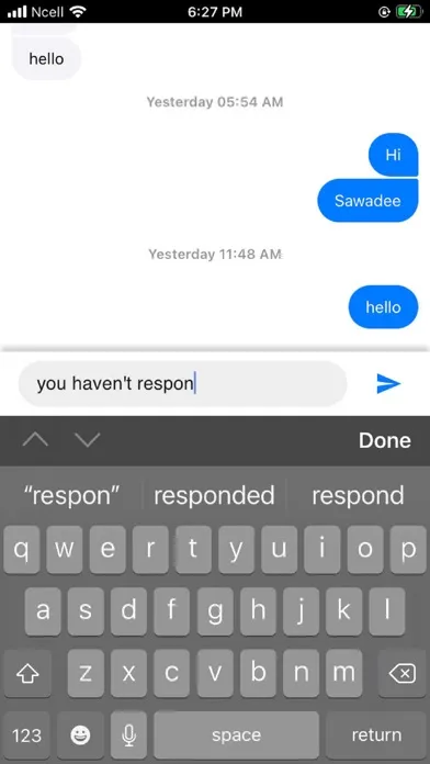 SaitoGemu Chat 스크린샷