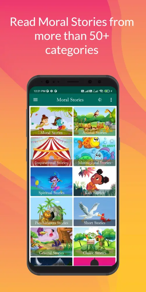 ภาพหน้าจอของ English Stories (Offline)