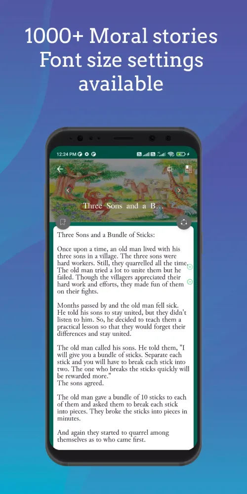 ภาพหน้าจอของ English Stories (Offline)