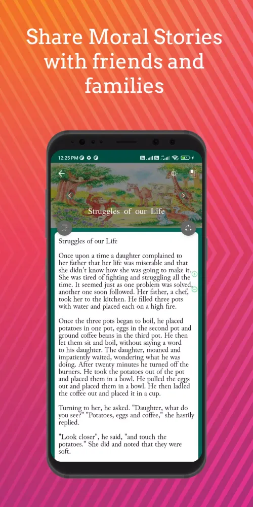 ภาพหน้าจอของ English Stories (Offline)