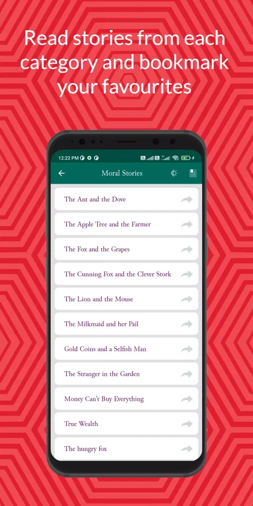 ภาพหน้าจอของ English Stories (Offline)