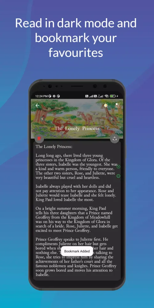 ภาพหน้าจอของ English Stories (Offline)
