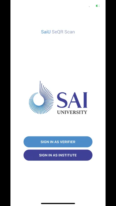Captures d'écran de SaiU SeQR Scan