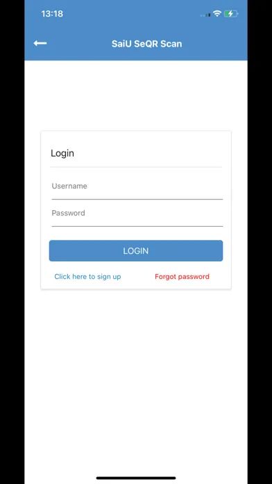Captures d'écran de SaiU SeQR Scan