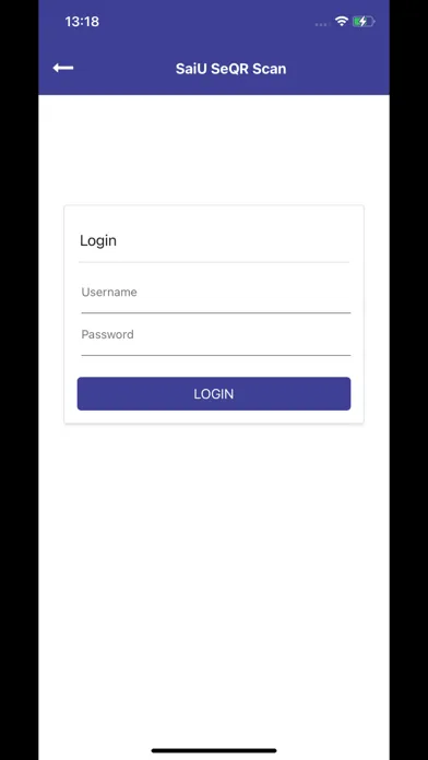 Captures d'écran de SaiU SeQR Scan