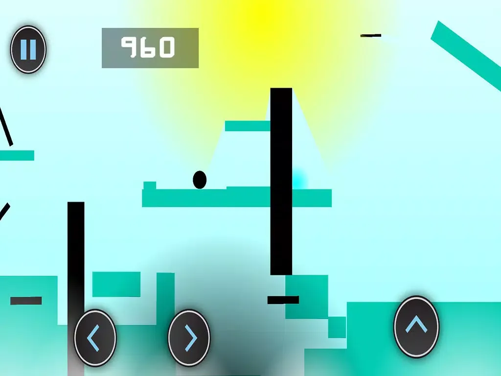 Screenshot di Don't touch the black bar iPad 