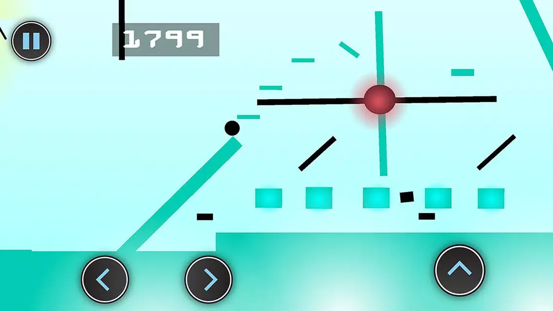 Screenshot di Don't touch the black bar