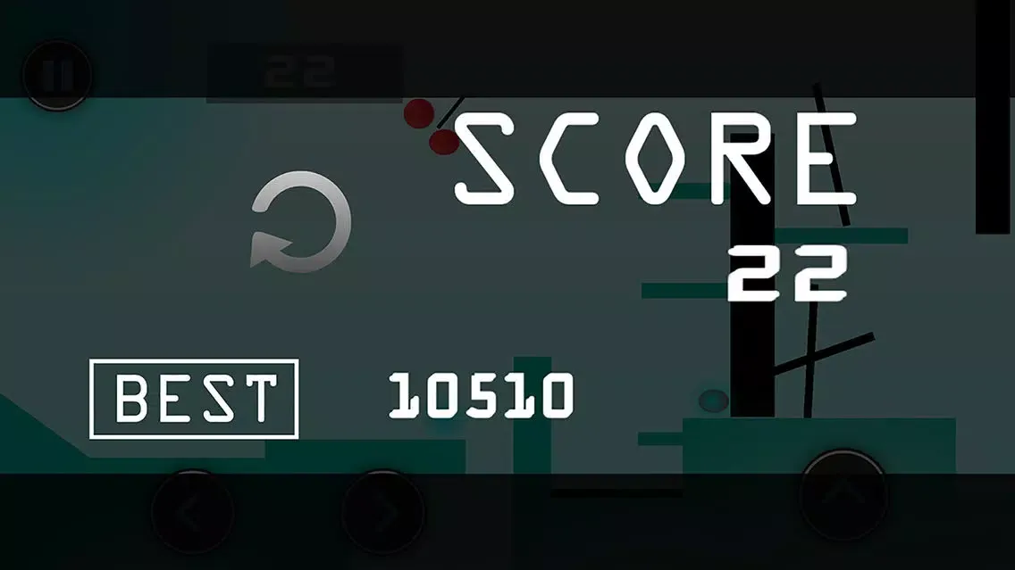 Screenshot di Don't touch the black bar