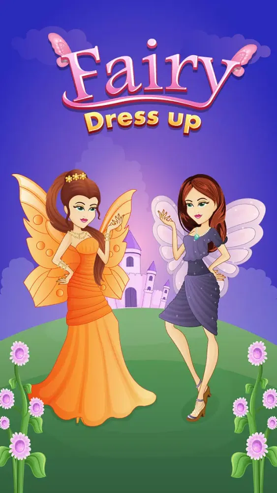 Fairy Princess Salon - Fantasy Fashion Dress Up for Girls Screenshots