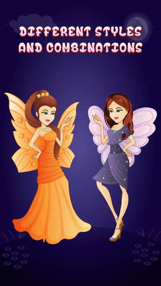 Fairy Princess Salon - Fantasy Fashion Dress Up for Girls Screenshots
