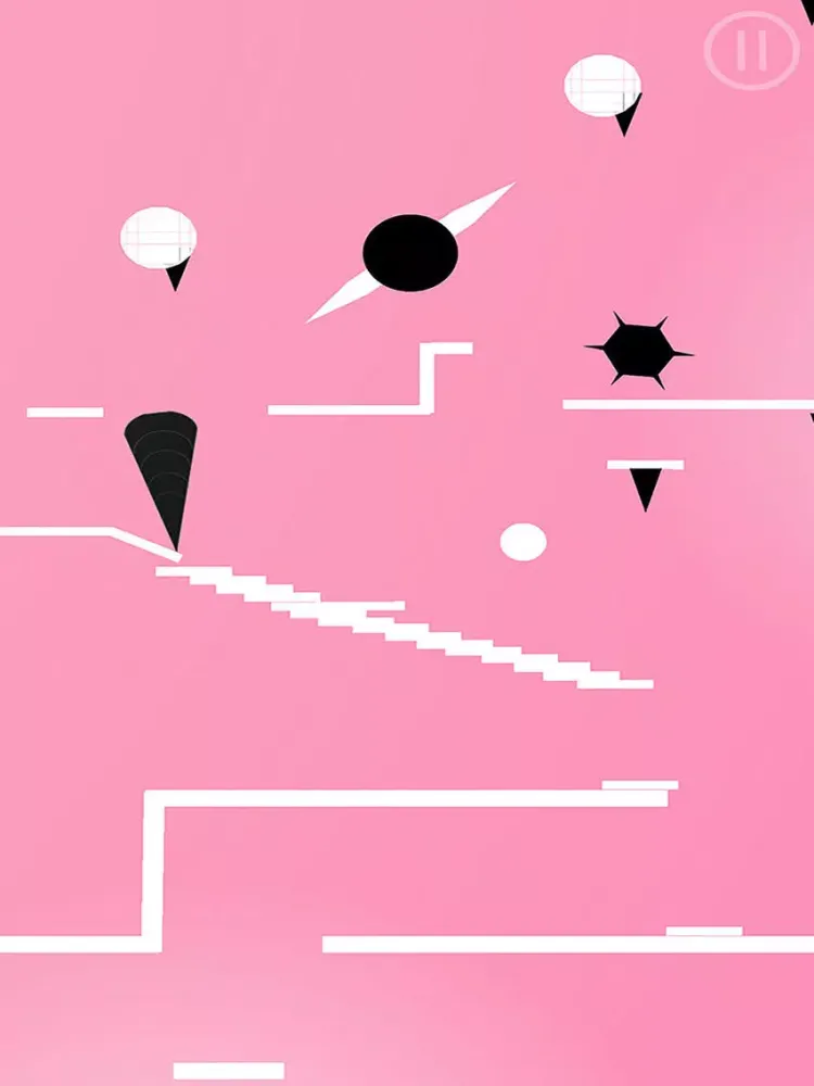 تصاویر Gravity X Phases Bouncing ballz Raising High game iPad 