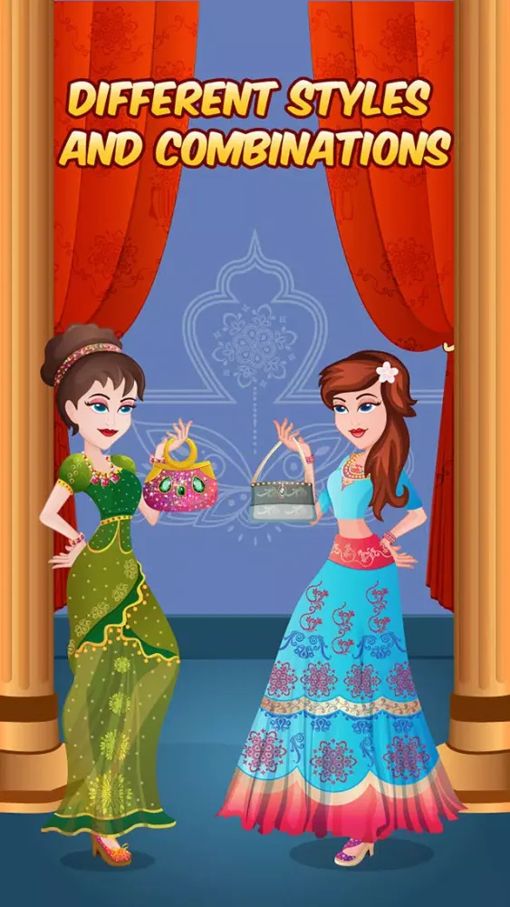 Zrzuty ekranu Indian fashion dress up Hindi fantasy Princess edition for FREE
