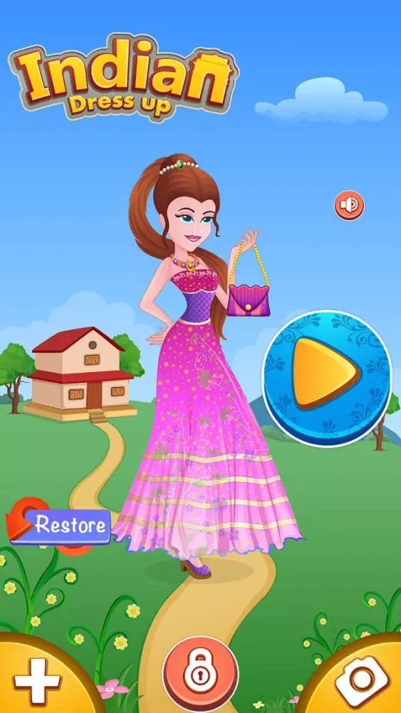 Zrzuty ekranu Indian fashion dress up Hindi fantasy Princess edition for FREE
