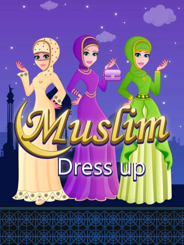 Muslim Girl Dress up : Arab Princess Dressing iPad 應用截圖